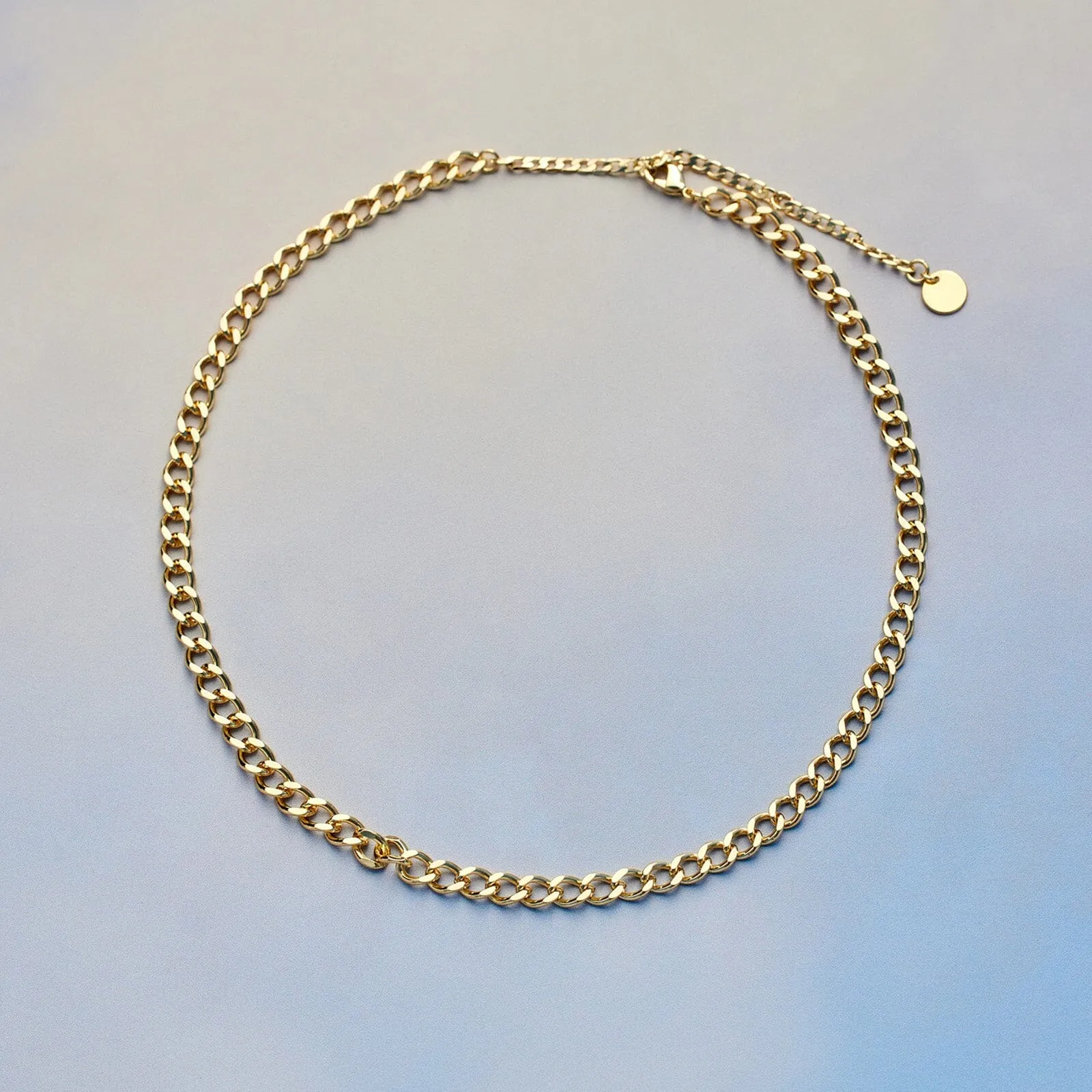 Harper Curb Chain Necklace