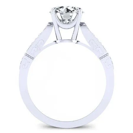 Heath - Round Lab Diamond Engagement Ring (IGI Certified)