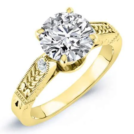 Heath - Round Lab Diamond Engagement Ring (IGI Certified)