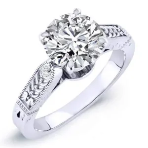 Heath - Round Lab Diamond Engagement Ring (IGI Certified)