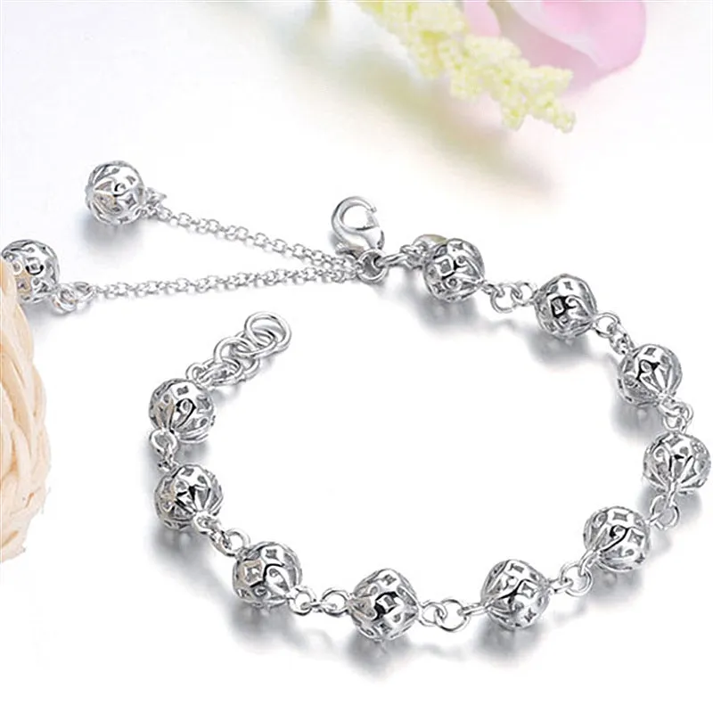 Hollow exquisite ball bracelet