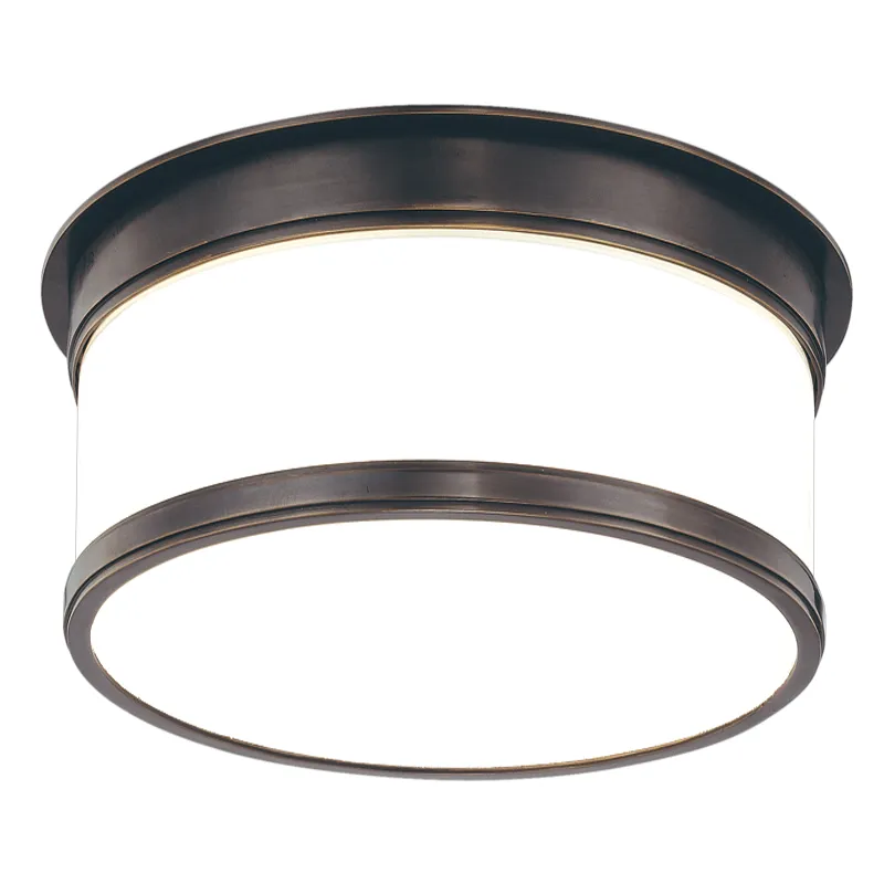 Hudson Valley Lighting Geneva 1 Light Flush Mount