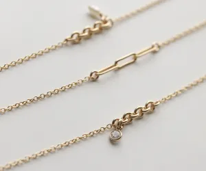 Hybrid Necklaces - 3 styles