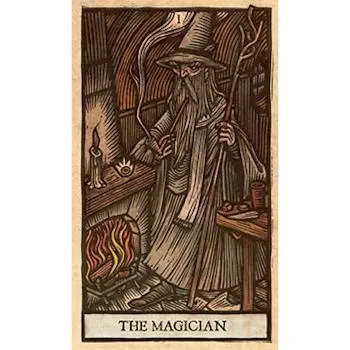 Insight Editions The Lord of the Rings Tarot Deck & Guidebook