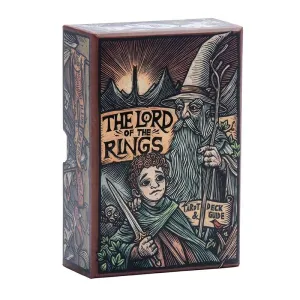 Insight Editions The Lord of the Rings Tarot Deck & Guidebook