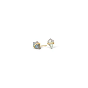 Labradorite Extra Small Kite Studs