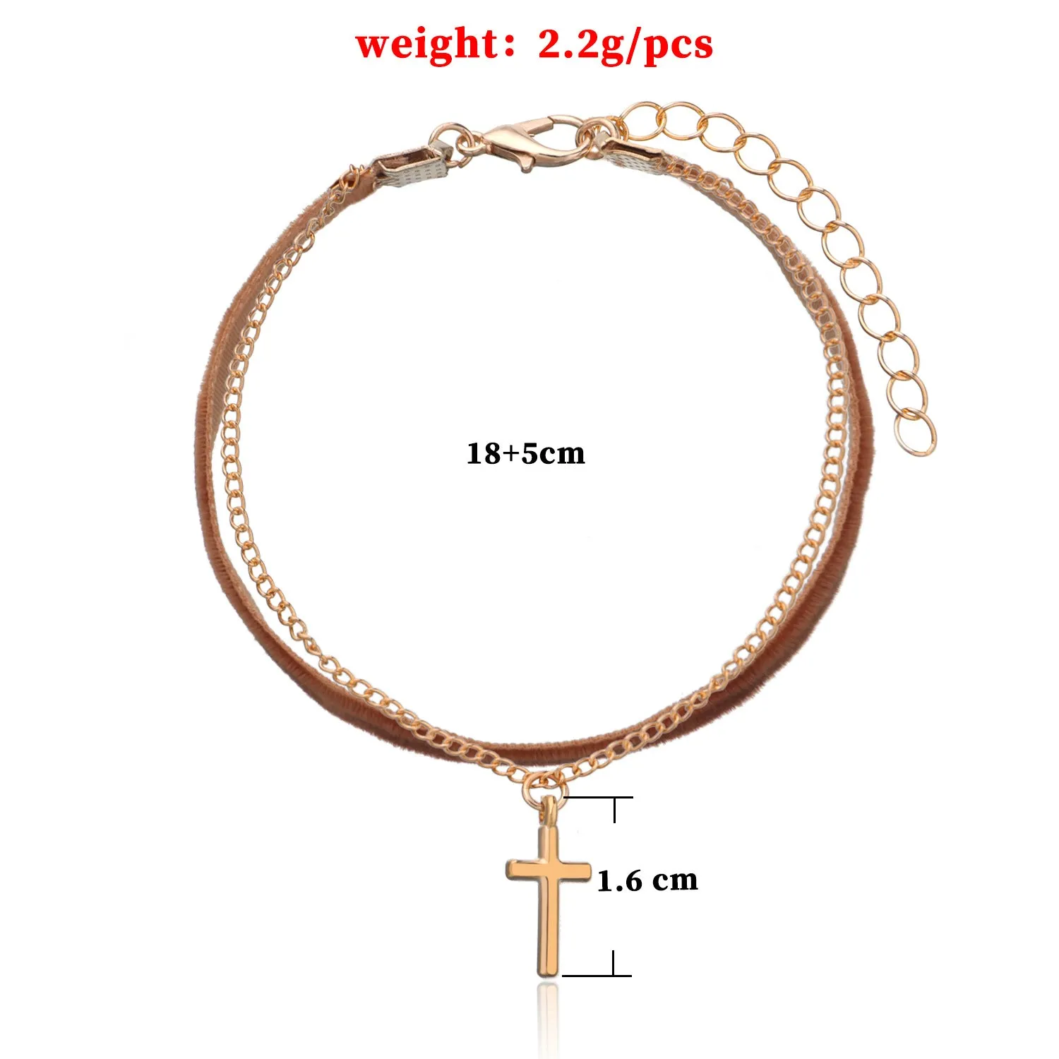 Ladies Cross Winter New Cheap Exquisite Bracelet