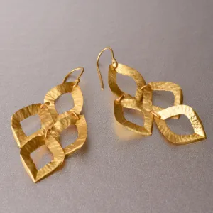 Lea Earrings In Gold - MOST SOLD