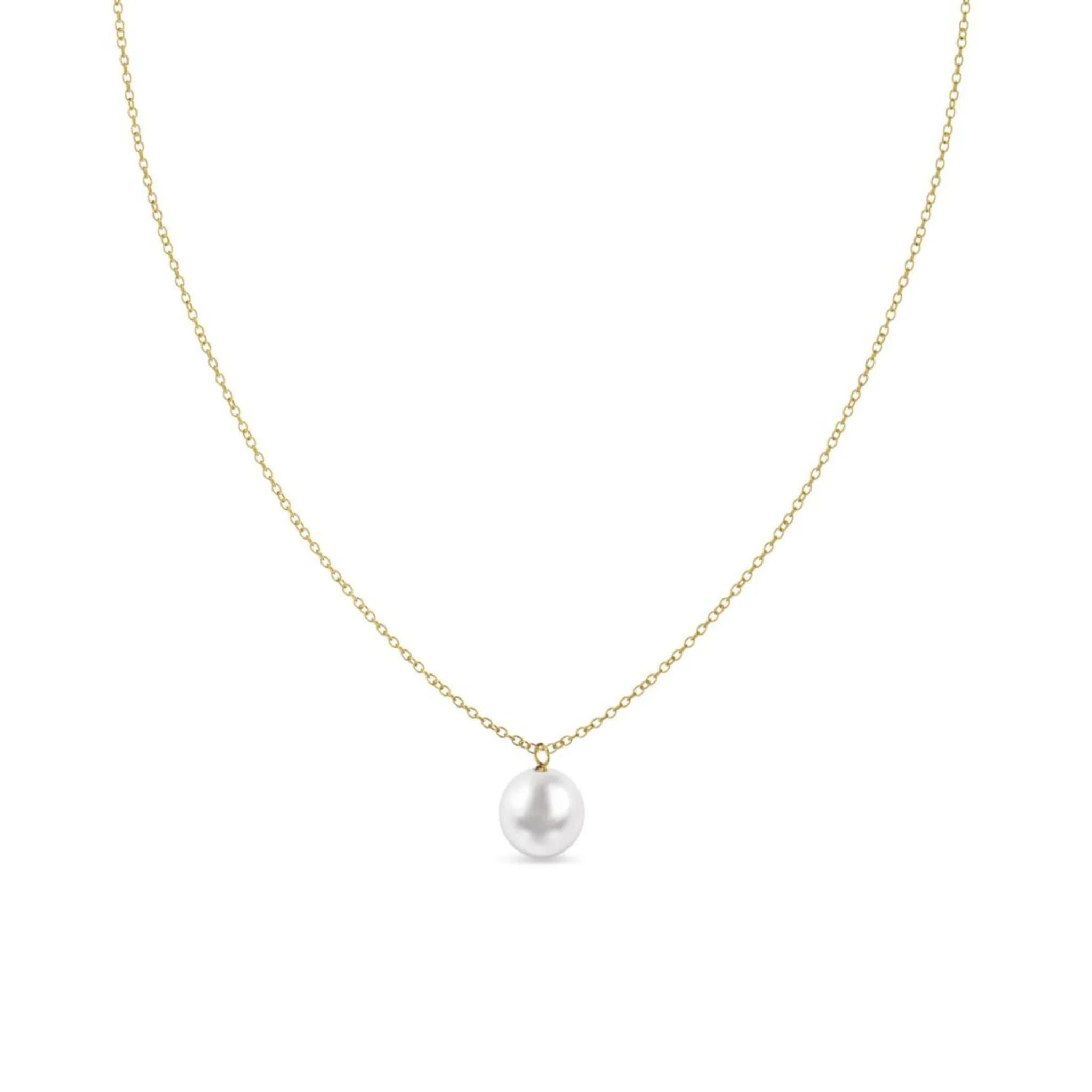 Lilian Necklace L Gold