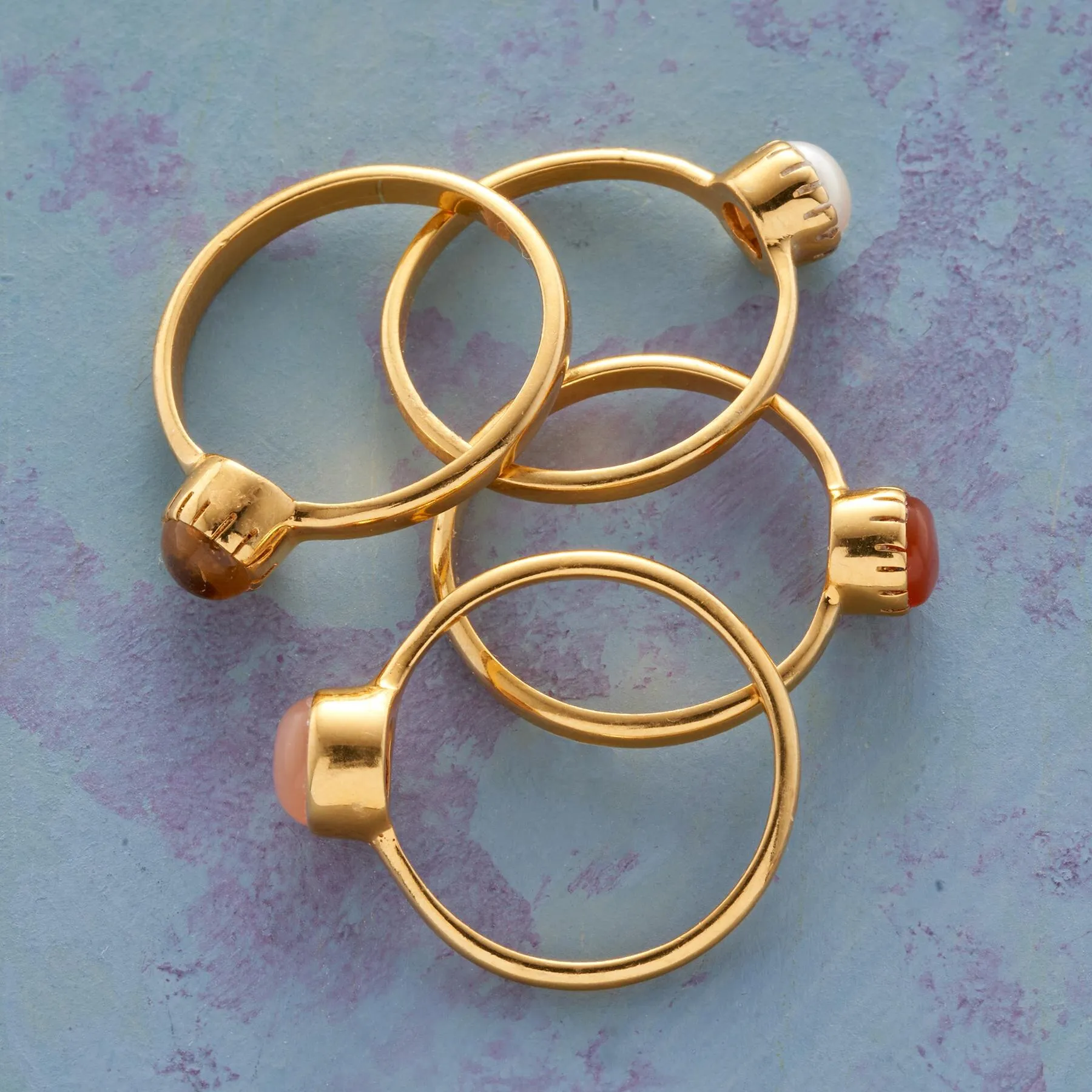 Marmelada Ring Set