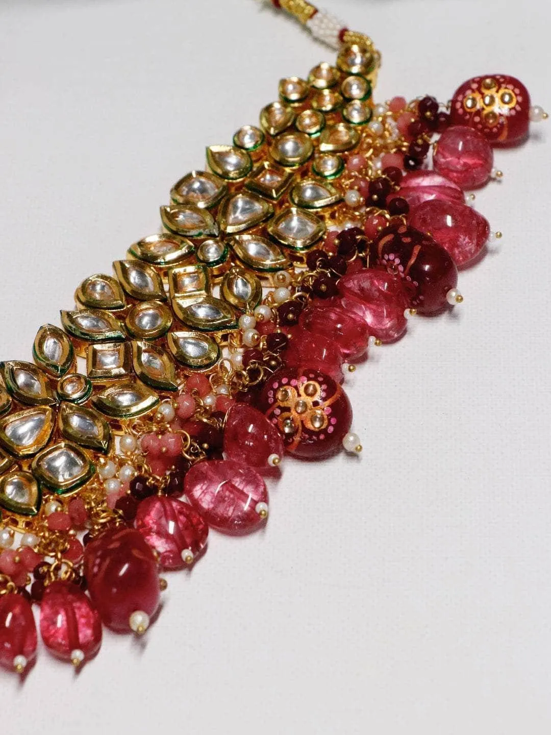 Masoom Minawala In Kundan Semi Precious Choker