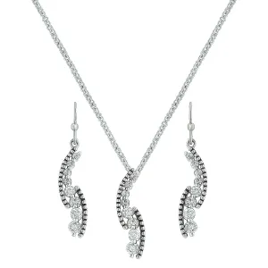 Montana Silver Sparkling Pathway Jewelry Set