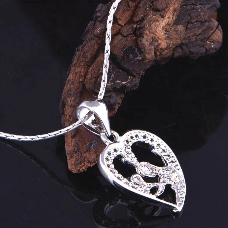 Mothers Day Gifts for Mom 925 Sterling Silver Necklace Fashion Necklaces for Women