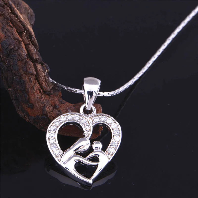 Mothers Day Gifts for Mom 925 Sterling Silver Necklace Fashion Necklaces for Women