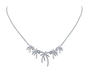 N0044CLP Palm Tree Necklace