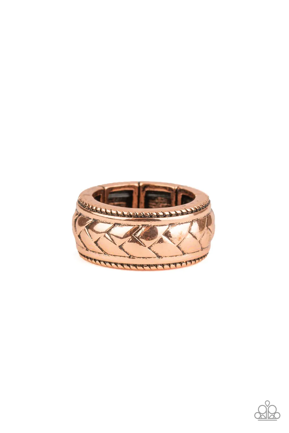 Paparazzi Ring ~ Field Artillery - Copper