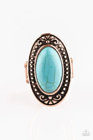 Paparazzi Ring ~ Mesa Meadows - Copper