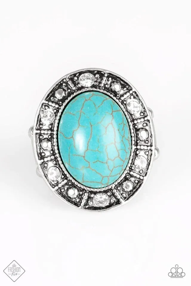 Paparazzi Ring ~ Rural Rivalry - Blue