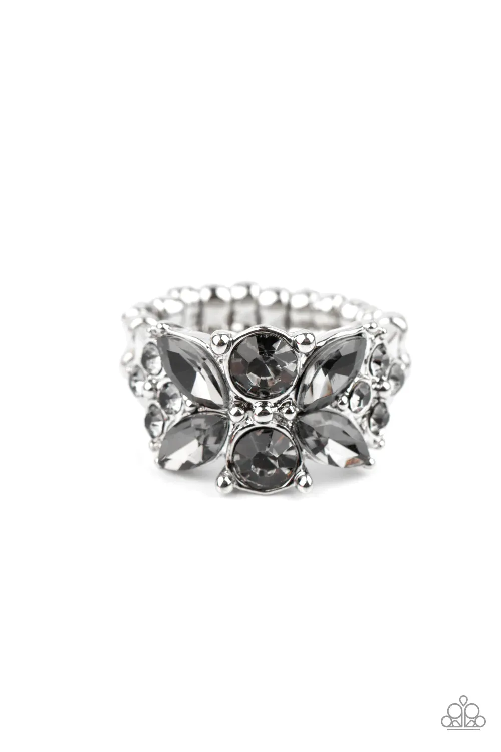 Paparazzi Ring ~ Sparkly State of Mind - Silver