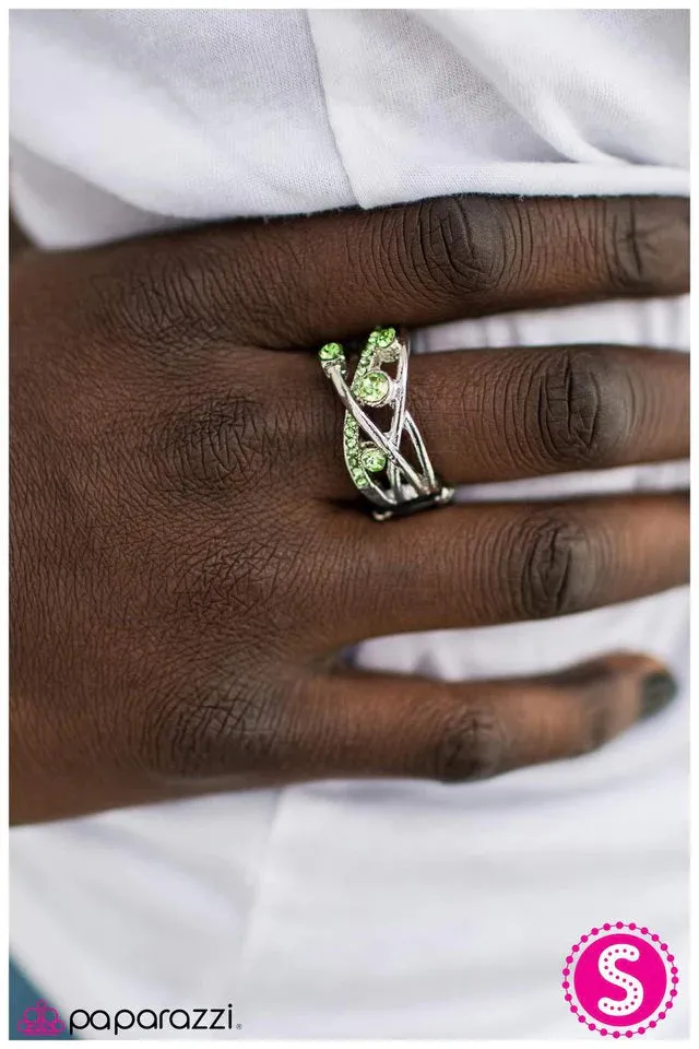 Paparazzi Ring ~ The Secret Of My Success - Green