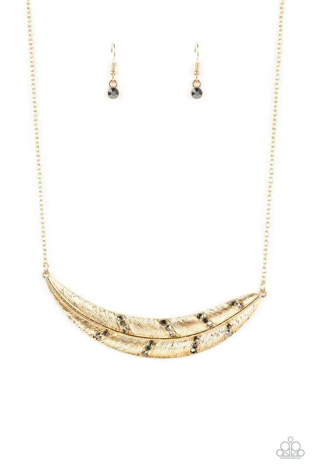 Paparazzi Say You Quill - Multi Necklace