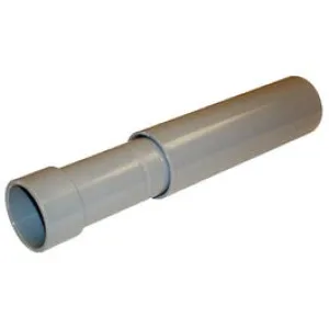 PVC Conduit Expansion Coupling, 1-In., 2-Pc.