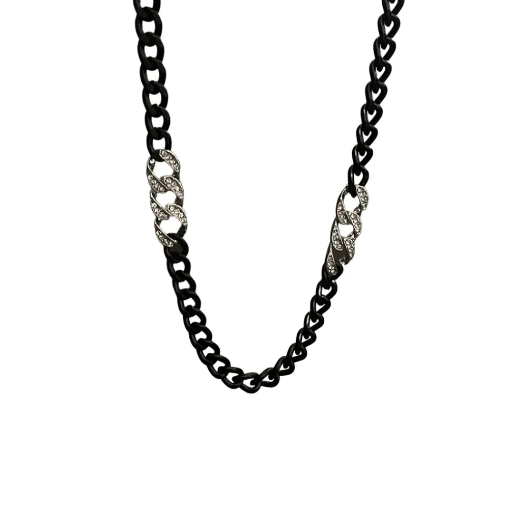 "Classic Black Cuban" Necklaces