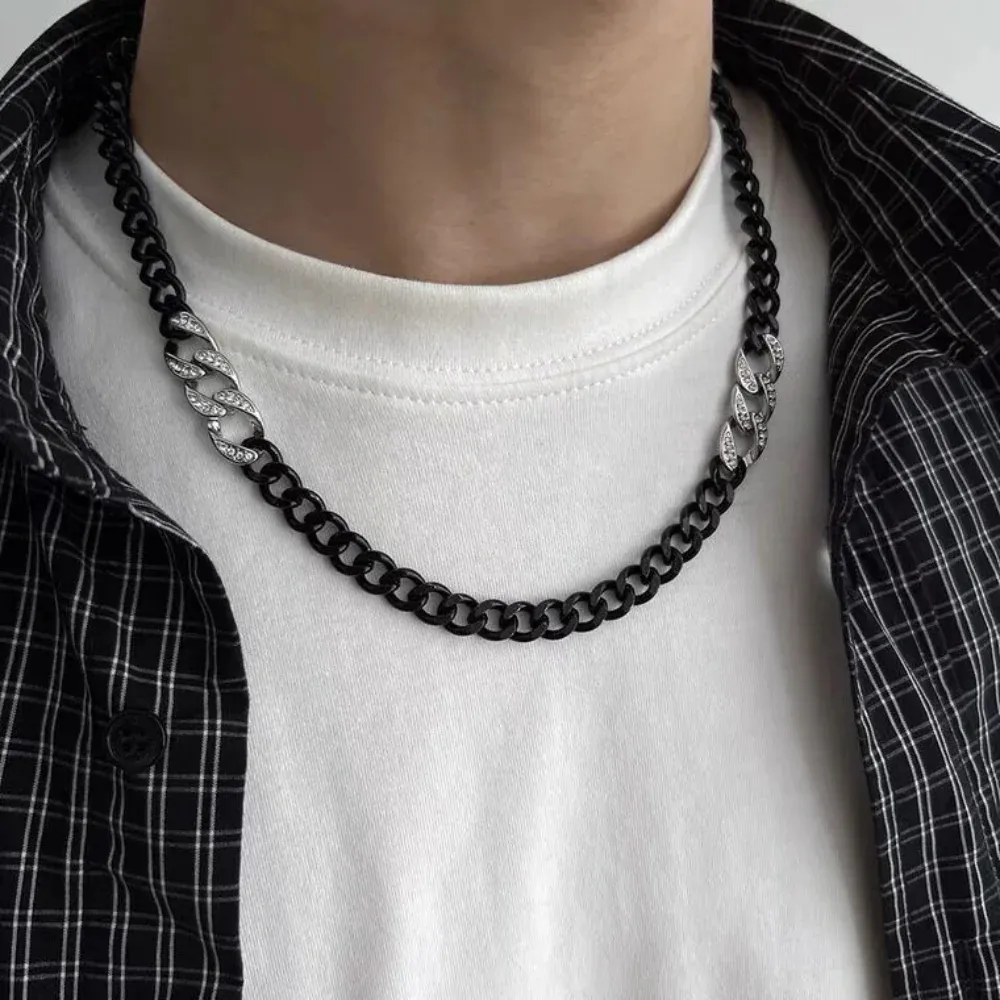 "Classic Black Cuban" Necklaces