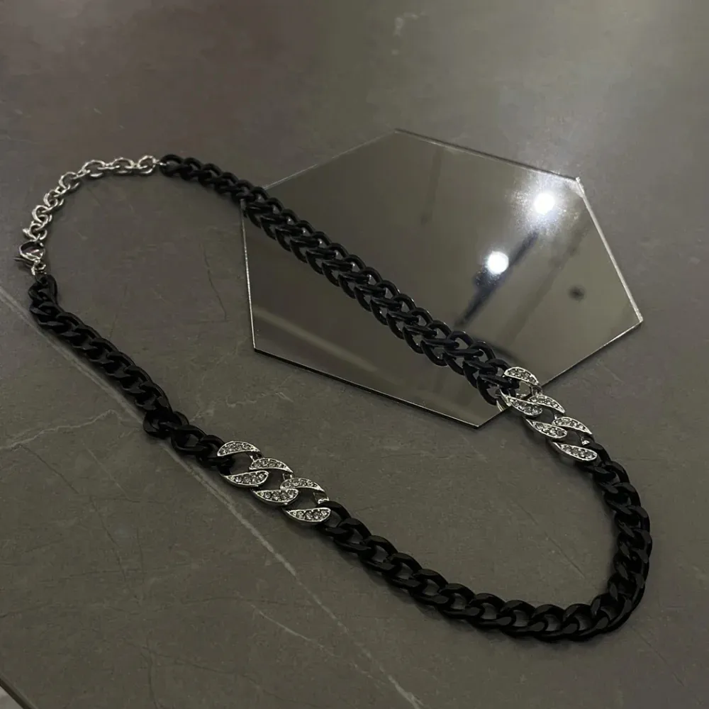 "Classic Black Cuban" Necklaces