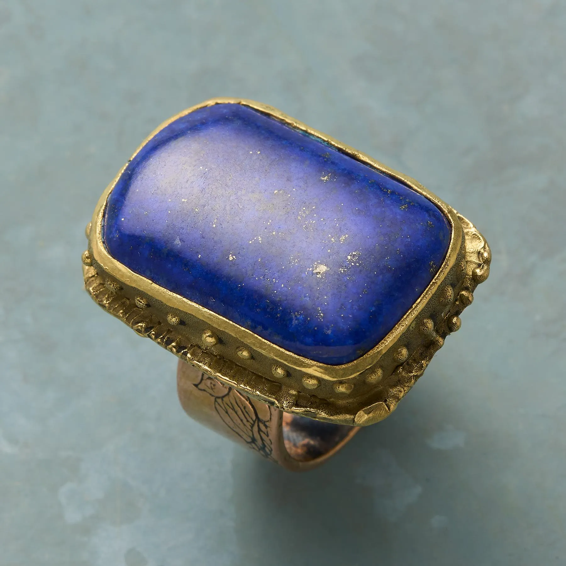 Regal Lapis Ring