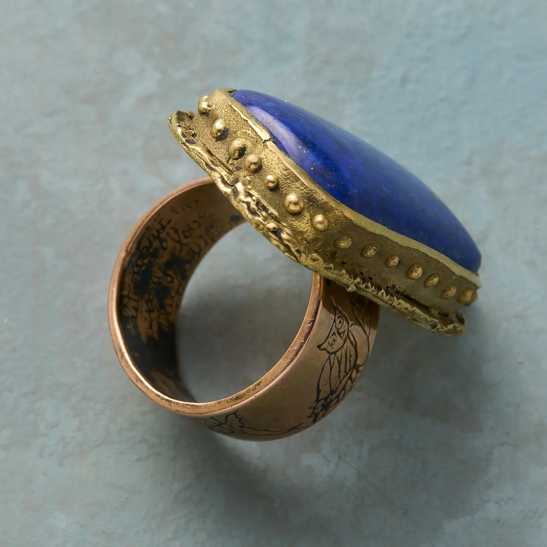 Regal Lapis Ring