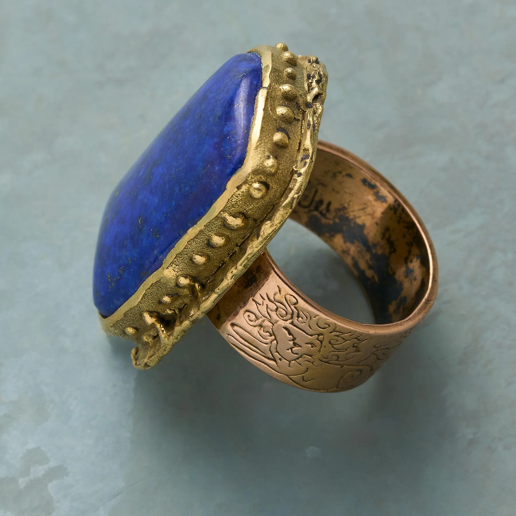 Regal Lapis Ring