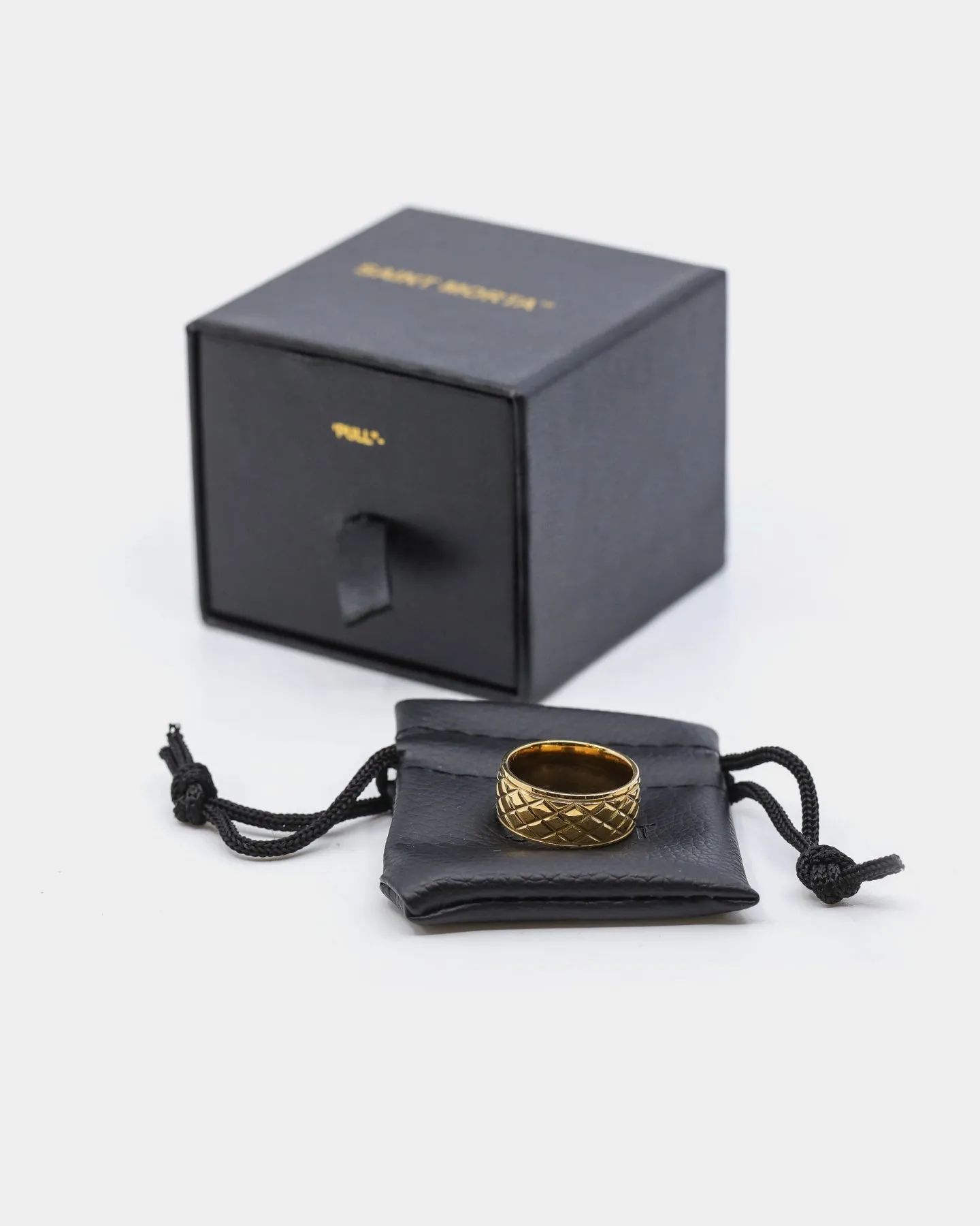 Saint Morta Serpent Ring Gold