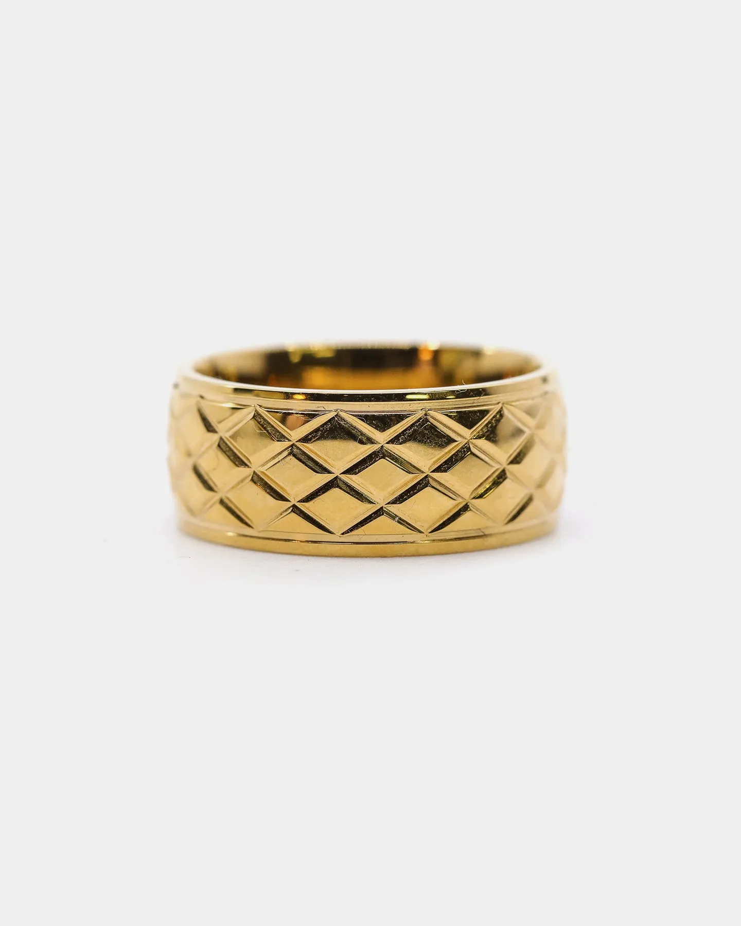 Saint Morta Serpent Ring Gold