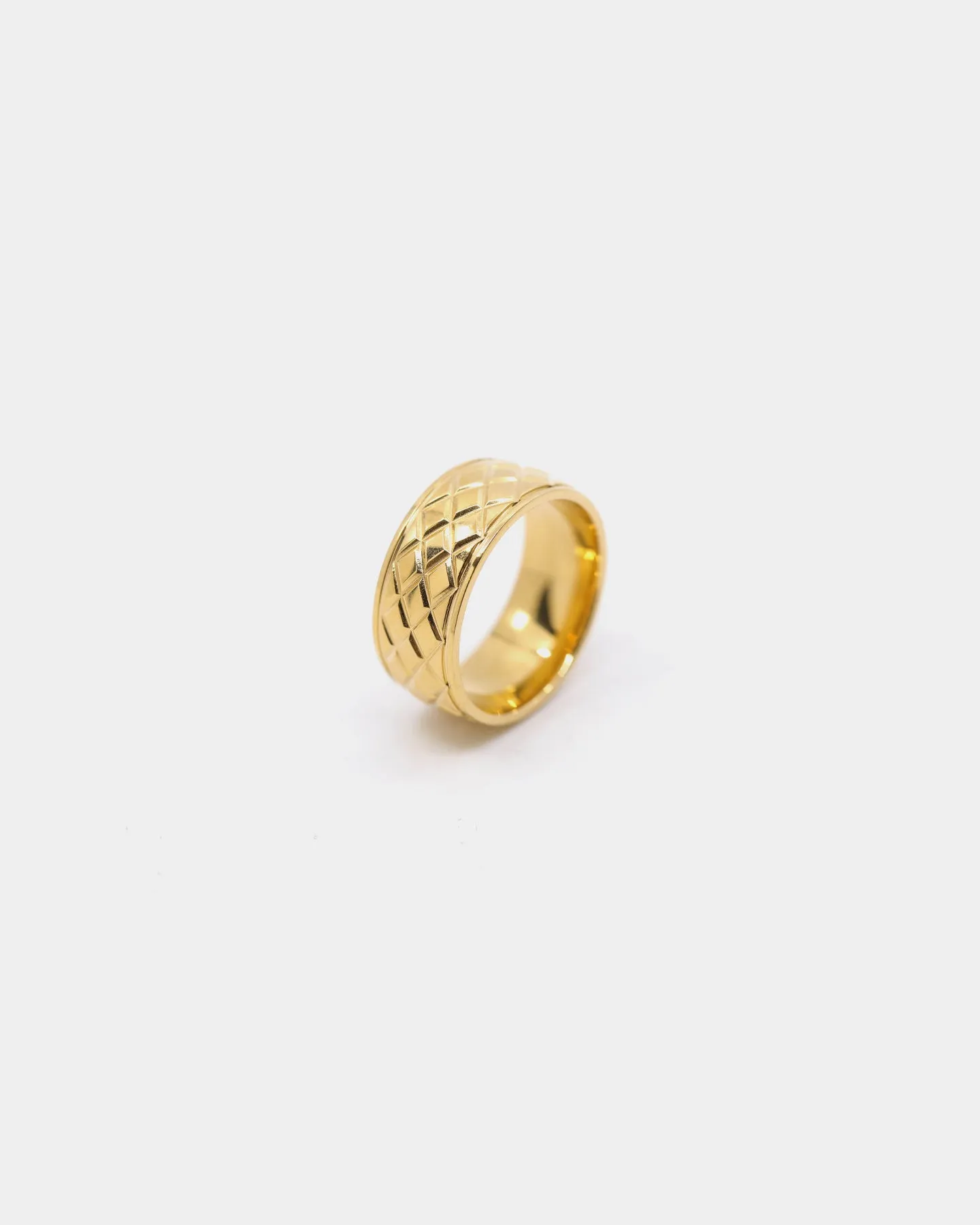 Saint Morta Serpent Ring Gold