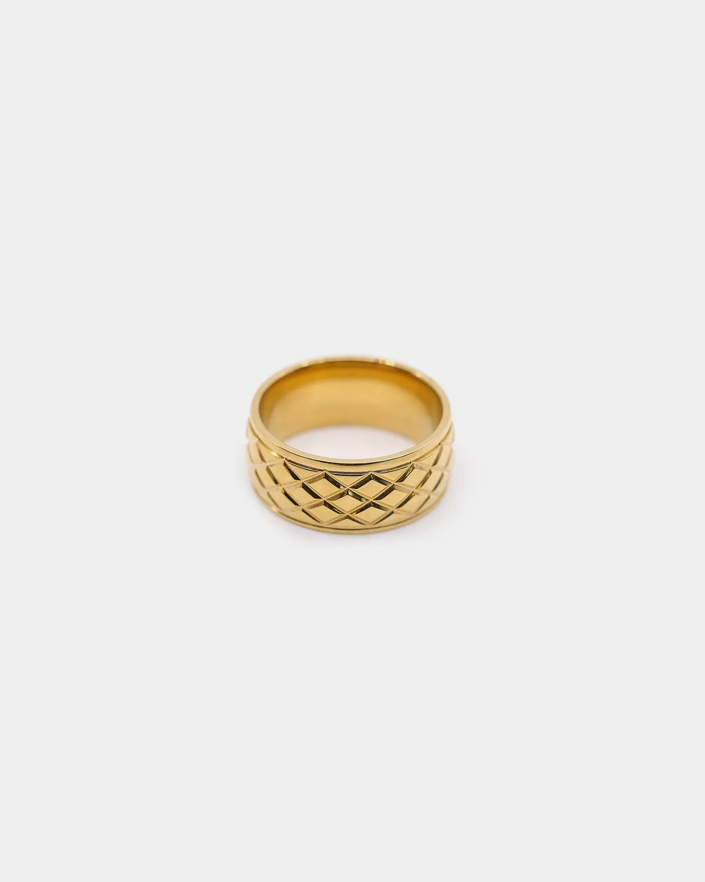 Saint Morta Serpent Ring Gold