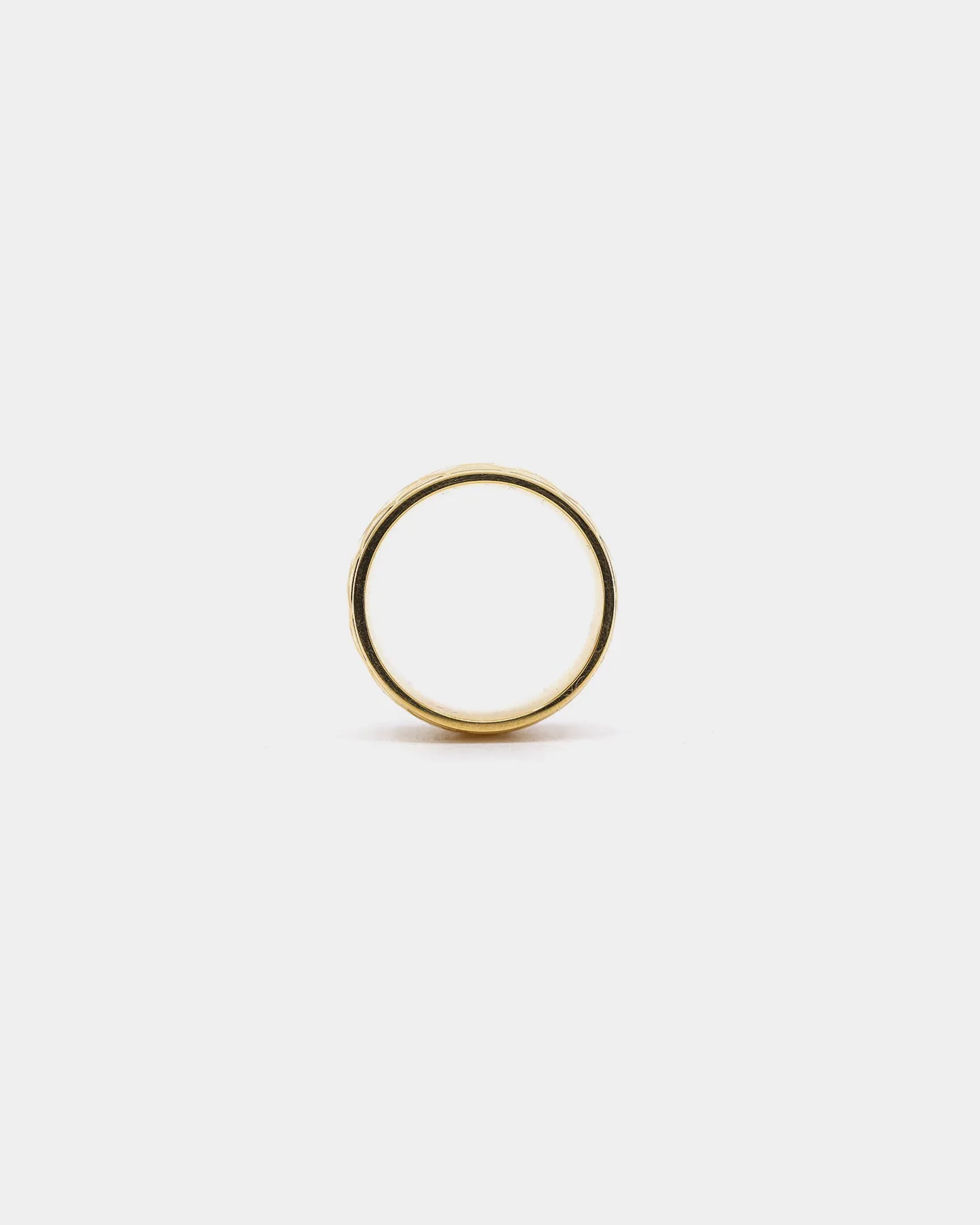 Saint Morta Serpent Ring Gold