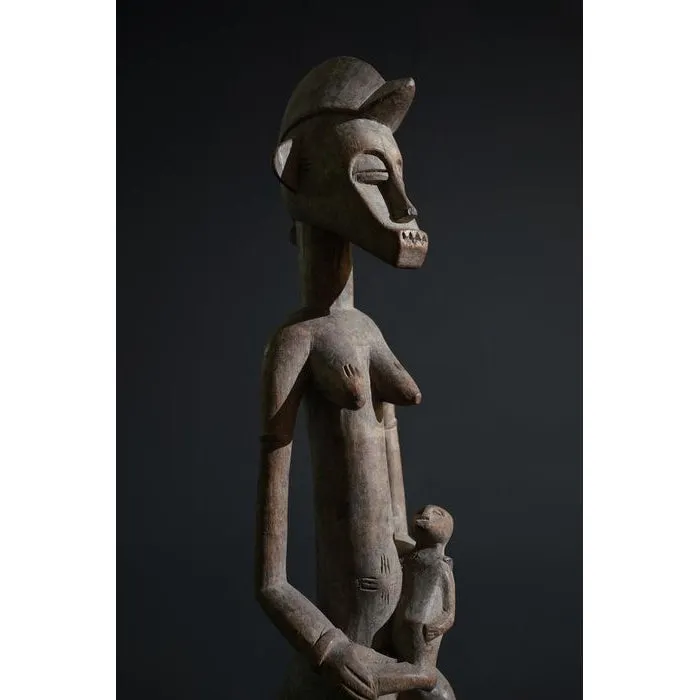 Senufo Tyepka Maternity Figure, Cte d'Ivoire #751