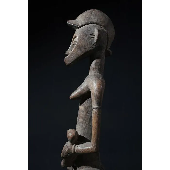 Senufo Tyepka Maternity Figure, Cte d'Ivoire #751