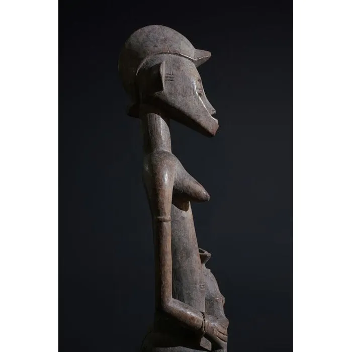 Senufo Tyepka Maternity Figure, Cte d'Ivoire #751