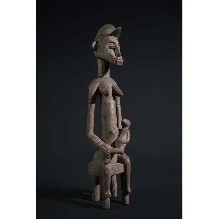 Senufo Tyepka Maternity Figure, Cte d'Ivoire #751