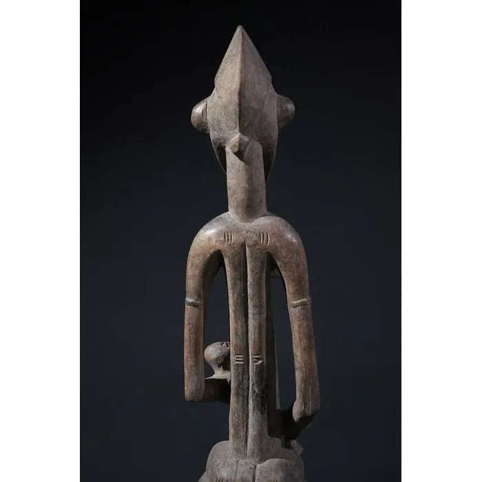 Senufo Tyepka Maternity Figure, Cte d'Ivoire #751