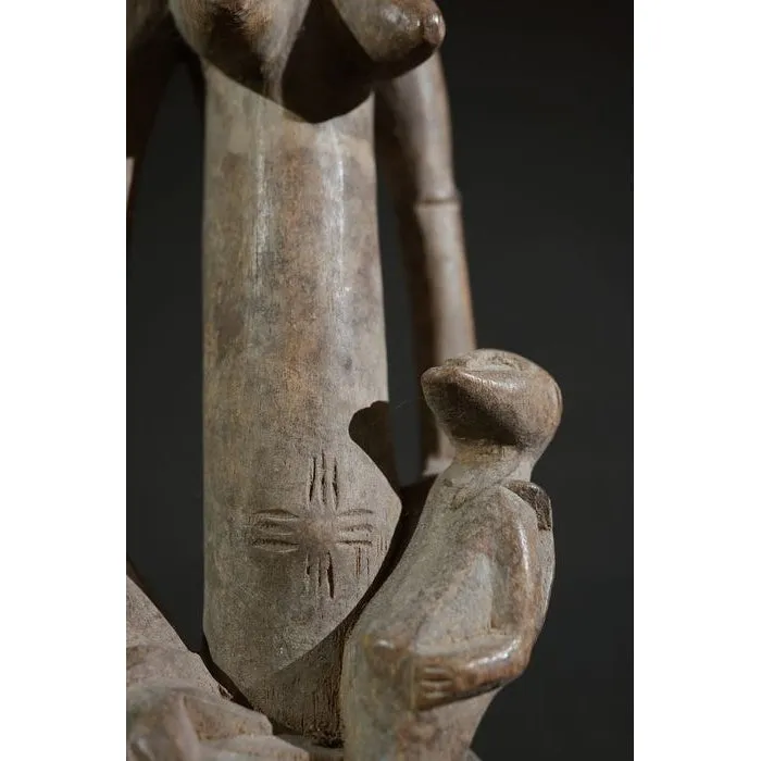 Senufo Tyepka Maternity Figure, Cte d'Ivoire #751