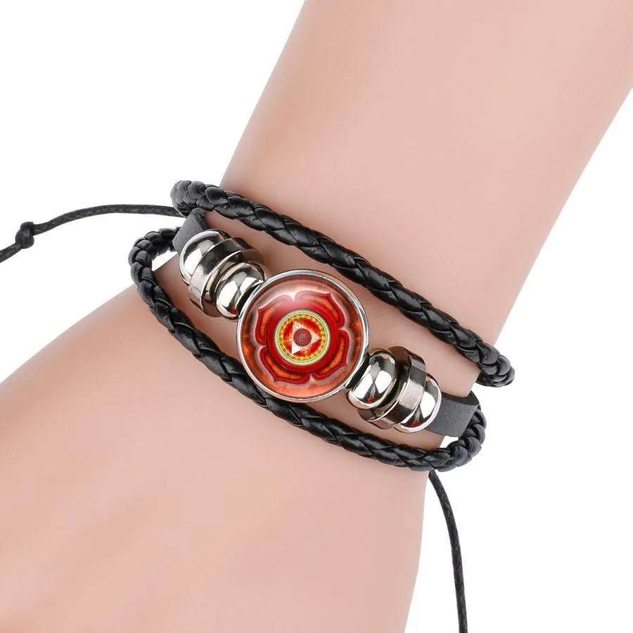 Seven Chakra Multi-layer Yoga Bracelet