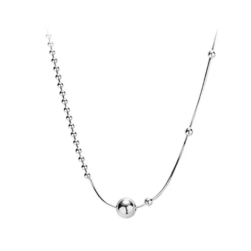 Simple Ball Chain Bead Chocker