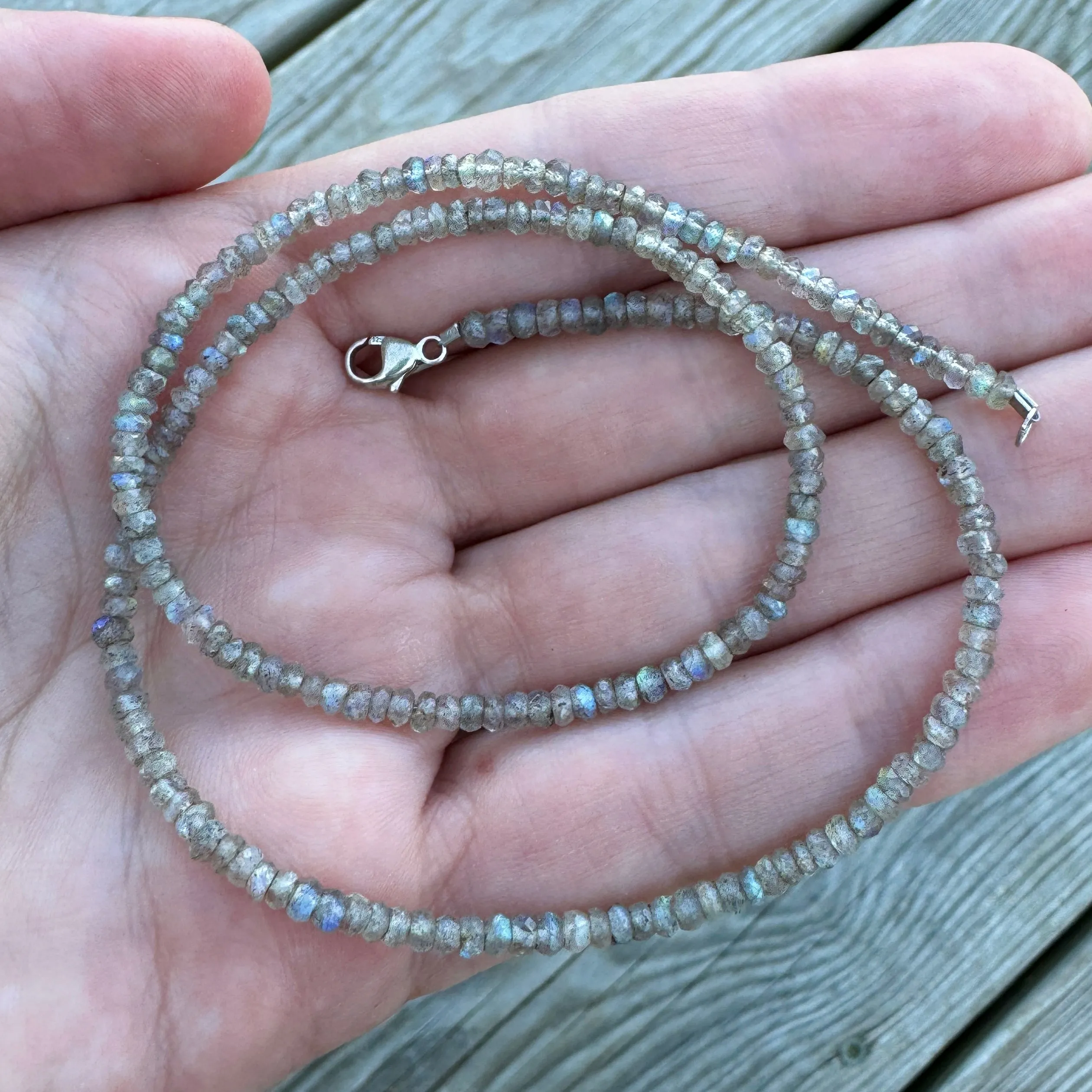 Small Labradorite Strand