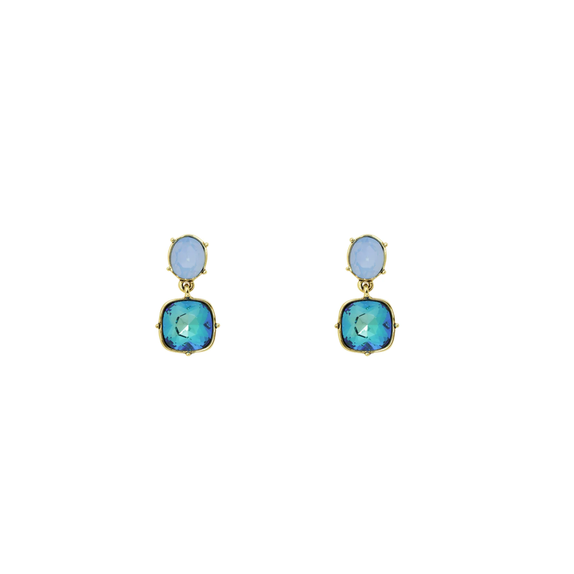 Sparkling Crystal Earrings