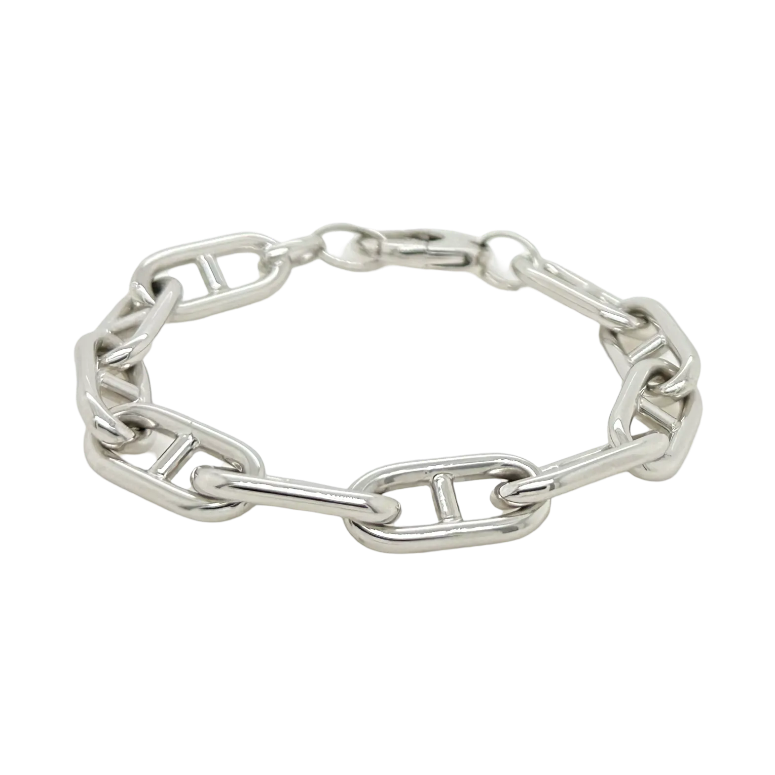 SPLIT OVAL LINK BRACELET