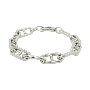 SPLIT OVAL LINK BRACELET