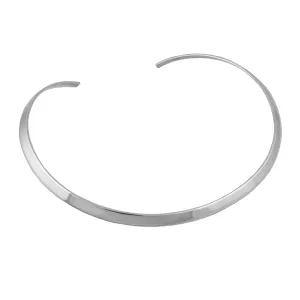 Sterling Silver Choker Torque